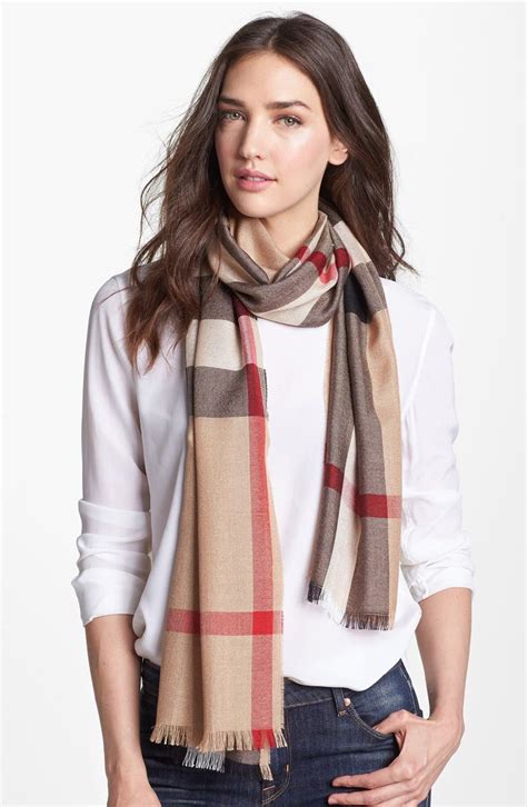 burberry classic scarf at nordstrom|Burberry scarf large check classic.